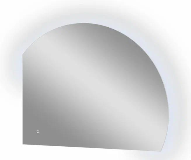 Зеркало с подсветкой Erist 80x100 см сенсорный выключатель ЗЛП3565