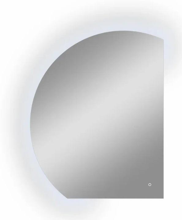 Зеркало с подсветкой Erist 80x100 см сенсорный выключатель ЗЛП3565