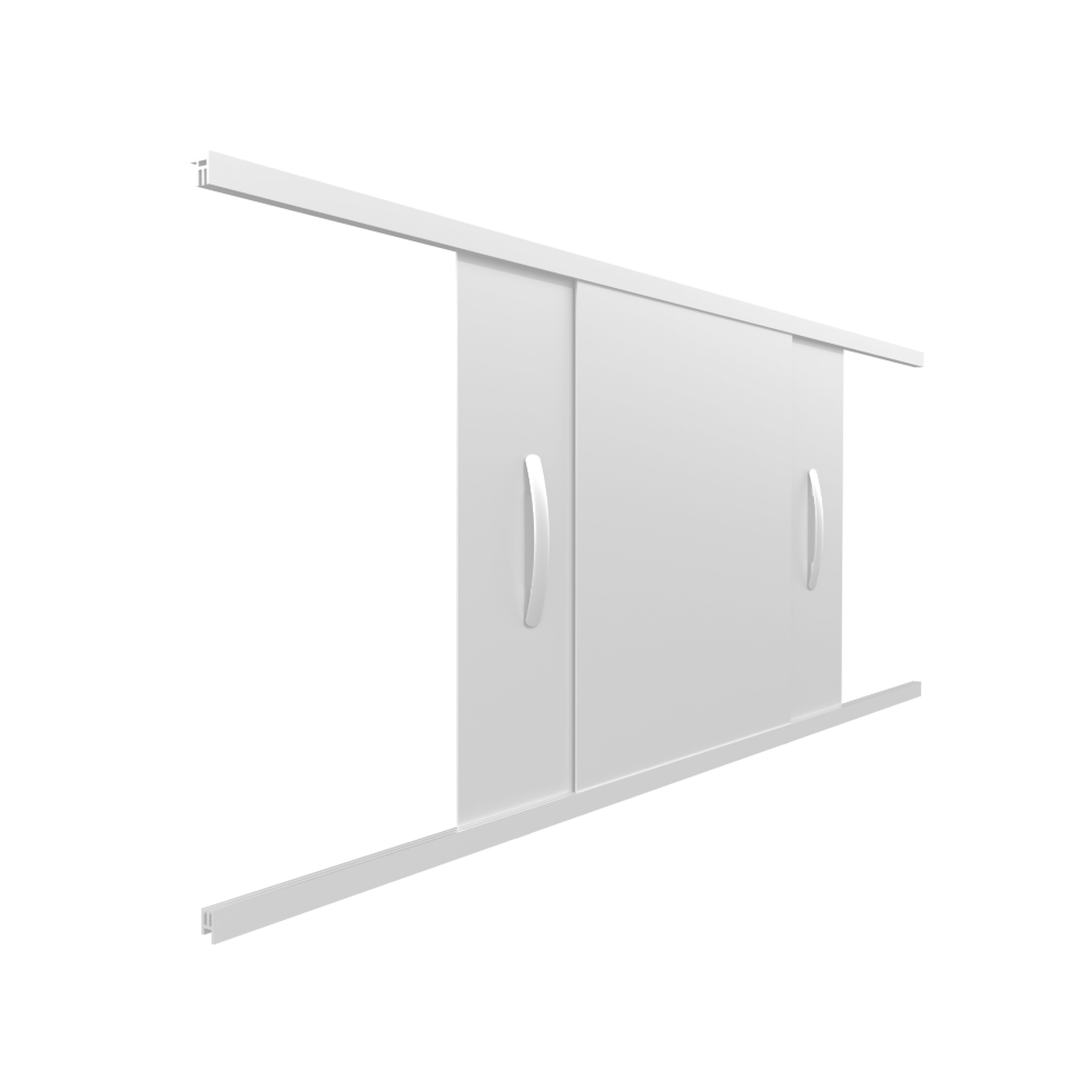 Экран для ванны emmy соната 170 белый с раздвижными дверцами мдф каркас алюминиевый профиль